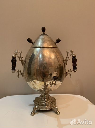 Консультация и Оценка старинных самоваров. Выкуп