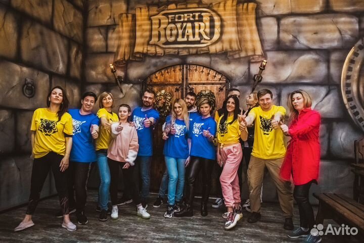 Корпоратив/Тимбилдинг на квест шоу 