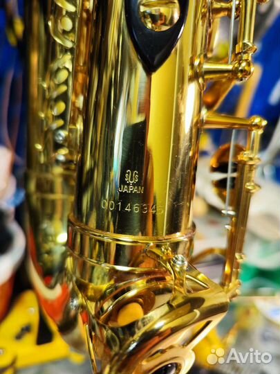 Саксофон альт Yanagisawa A-50(made in Japan)