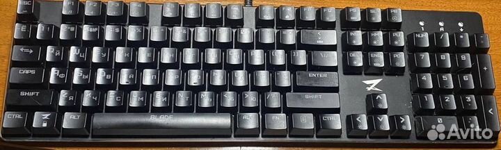 Игровая механическая клавиатура