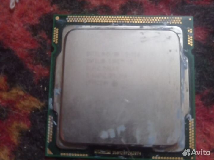 Процессор intel core i5 750