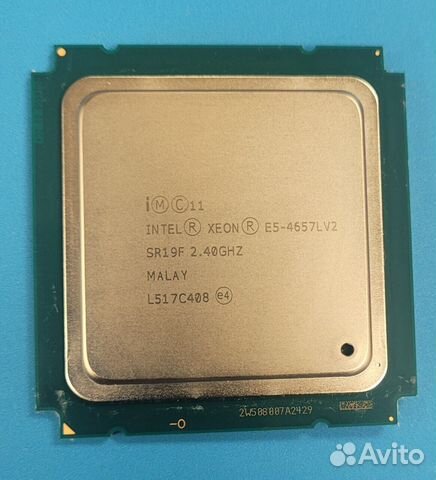 Процессор intel xeon E5-4657lv2 2.9GHz 12ядер SR1f