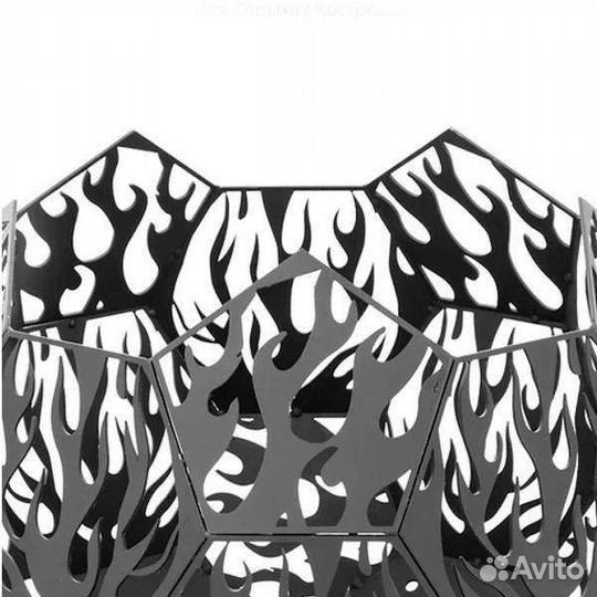 Чаша костровая новая