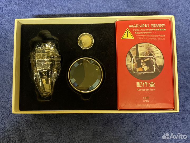 Селектор АКПП хрусталь bmw