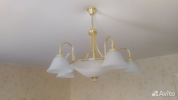 Люстра Италия murano