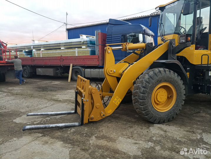 Паллетные вилы на фронтальный погрузчик sdlg