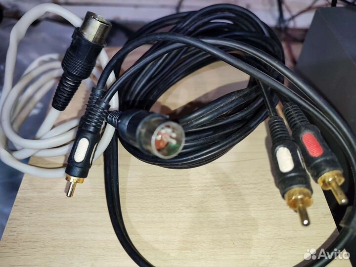 Провода к советским усилителям