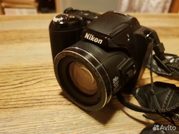 Компактный цифровой фотоаппарат Nikon Coolpix L810