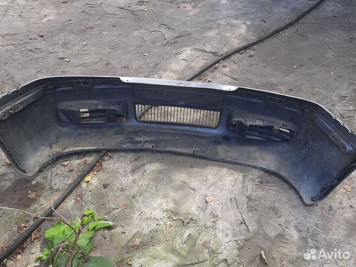 Бампер передний Октавия тур