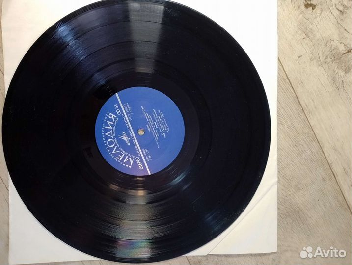 Грампластинки