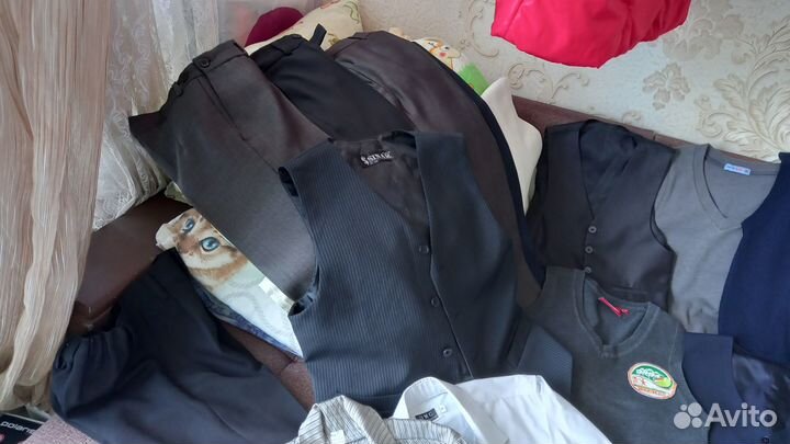 Жилетка для мальчика