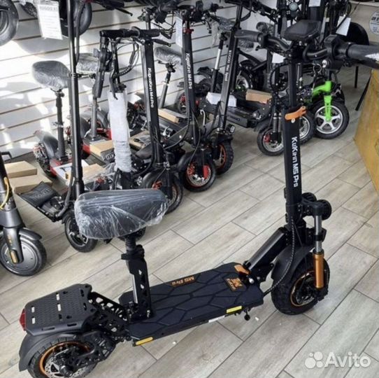 Электросамокат Kugoo Kirin M5 pro