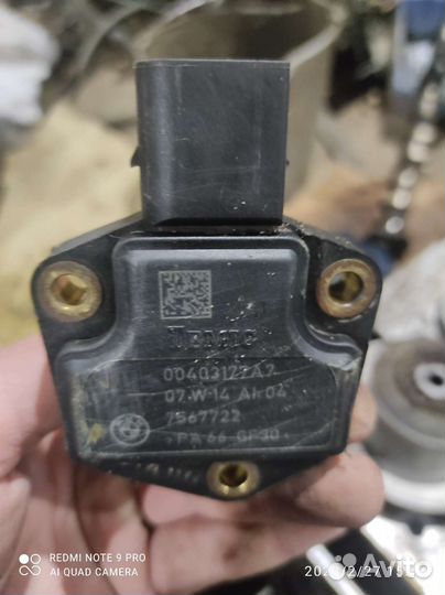 Датчик уровня масла бмв N52