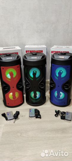 Беспроводная колонка Speaker ZQS-4209 40см.Новые