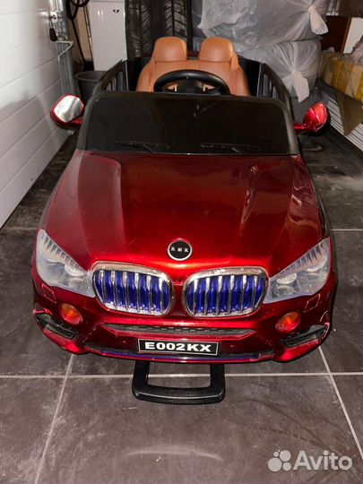 Электромобиль bmw