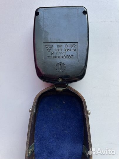 Фотоэкспонометр Ленинград-2, СССР