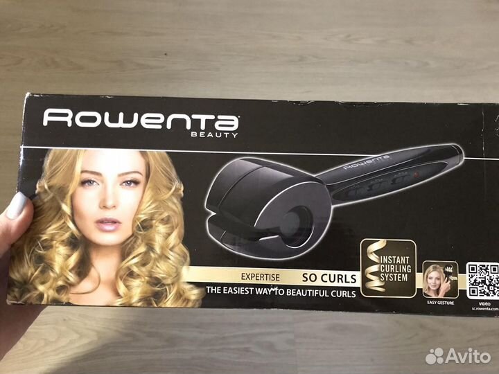 Плойка автоматическая Rowenta