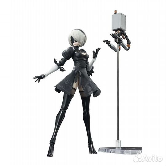 Фигурки S.H.Figuarts Ichigo Kurosaki & Nier 2B