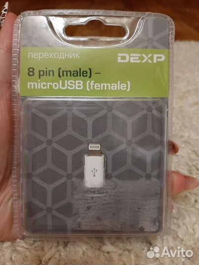 Переходник micro USB Apple