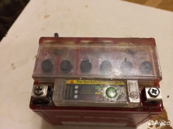 Аккумулятор для мотоцикла 12 вольт