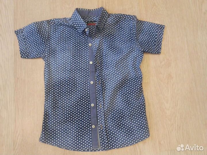 Продам готовый комплект джинсы плюс рубашка