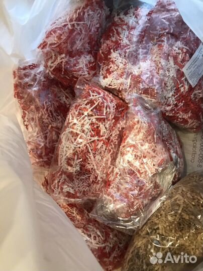 Бумажный наполнитель для подарков