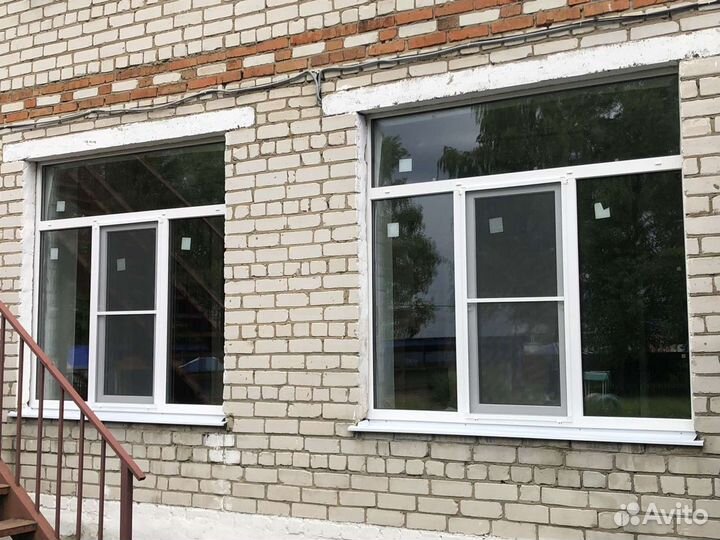 Пластиковые окна и двери пвх