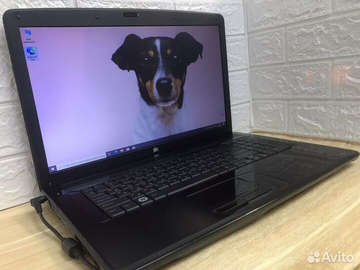 Мощный 17 дюймовый ноутбук