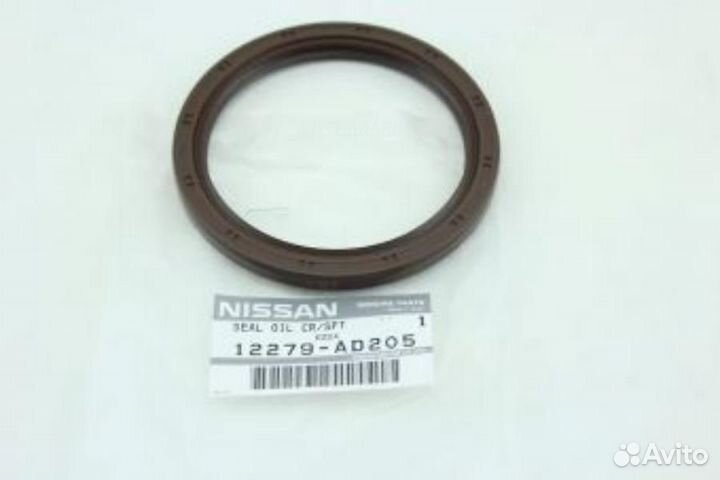 Nissan 12279-AD205 Сальник задний коренной
