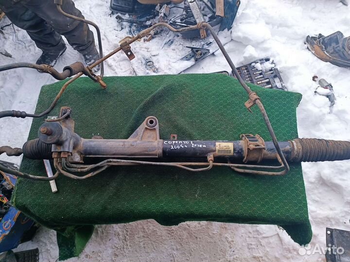 Рулевая рейка Киа соренто 1 2.4 л. 2005 г