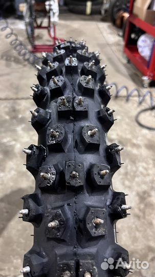 Эндуро, кросс шипы митас