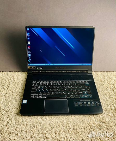 Игровой ноутбук Acer Predator PT515-51