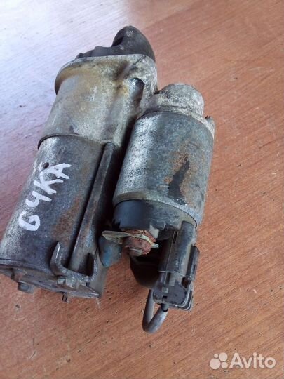 Стартер hyundai sonata nf