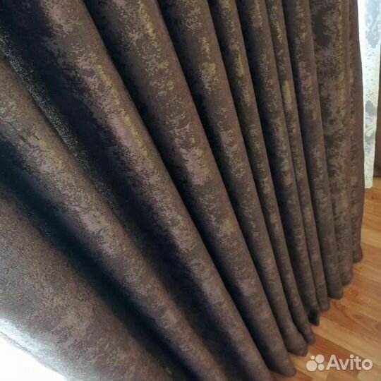 Шторы мрамор, готовые комплекты