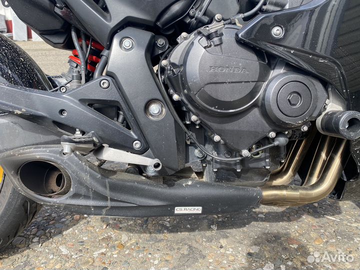 Honda CBR 600 FA, ABS+Com.Brake