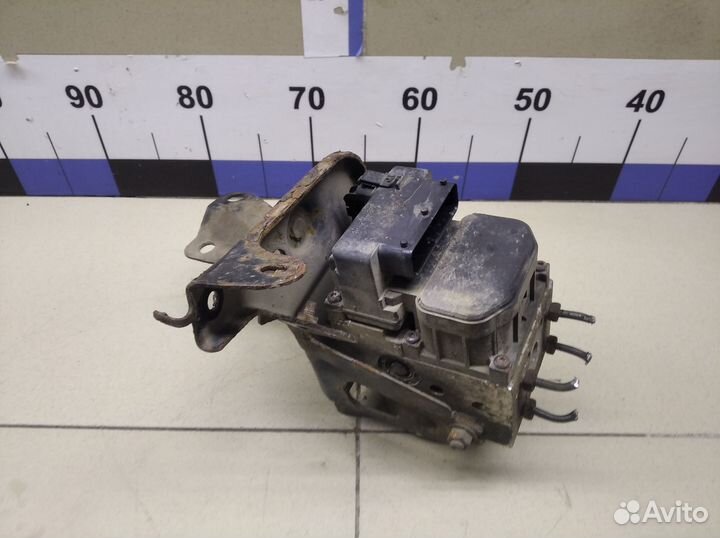 Блок ABS (насос) Almera N16 2000-2006