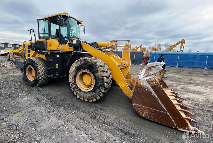 Фронтальный погрузчик SDLG (LGCE) L956F, 2022