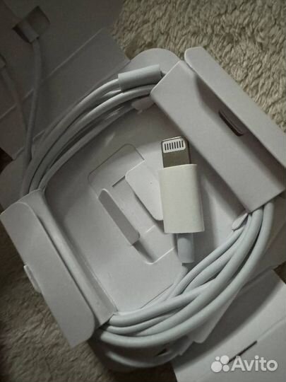 Наушники apple earpods lightning