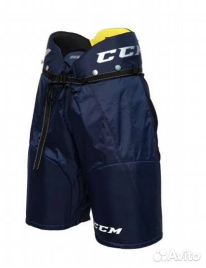 Шорты хокк CCM 9550 srS (взрослые) синие