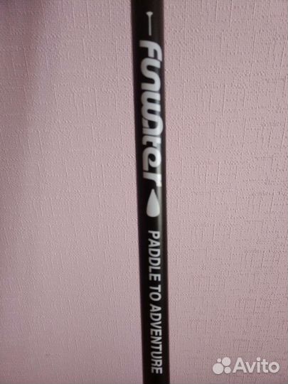 Весло для sup