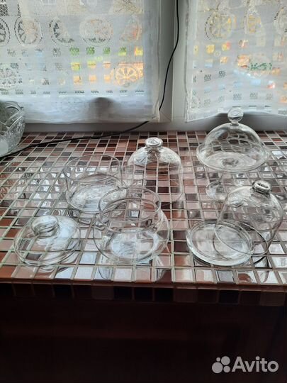 Посуда - стекло, хрусталь