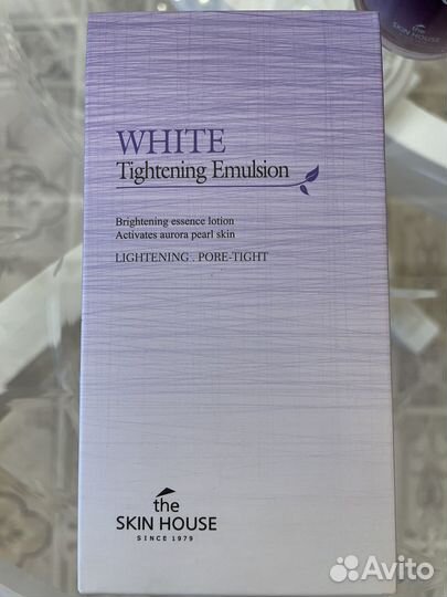 Для сужения пор THE skin house