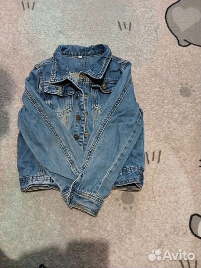 Джинсовая куртка