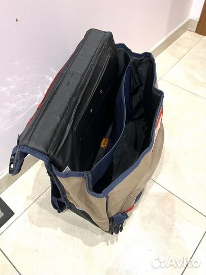 Школьный рюкзак -портфель на колесиках