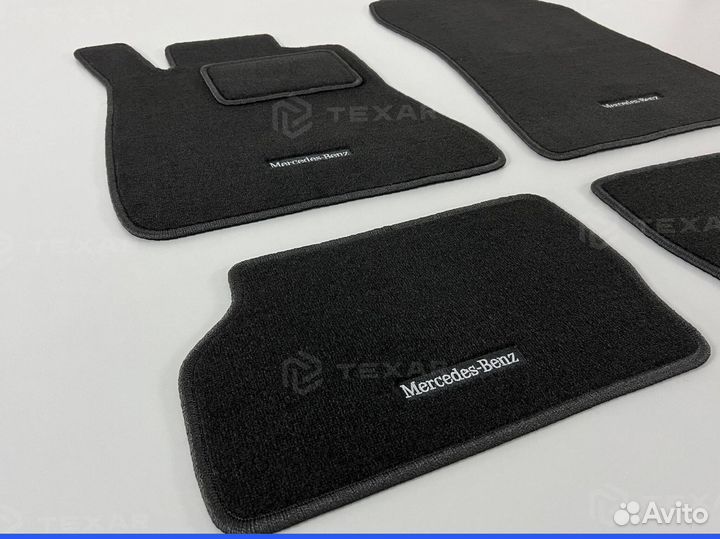 Коврики на Mercedes-Benz CL-Класс (С140)