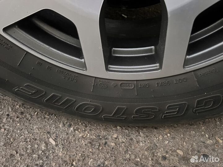 Bridgestone Dueler H/T 115/70 R18