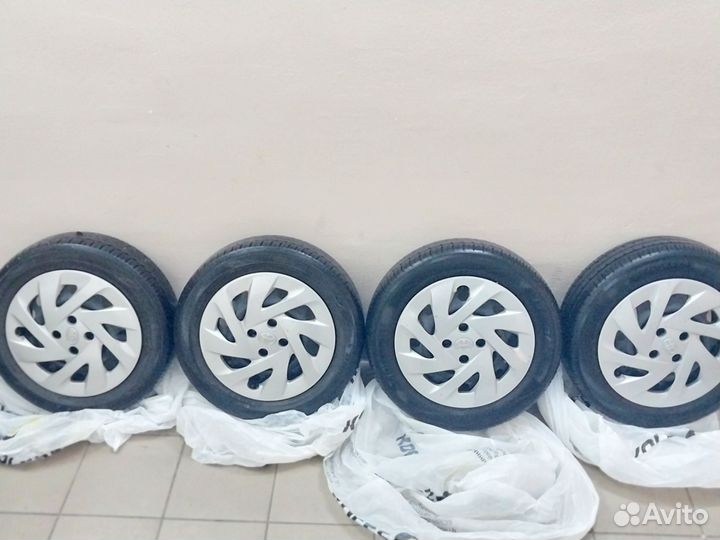 Колёса в сборе 185/60/R15 лето