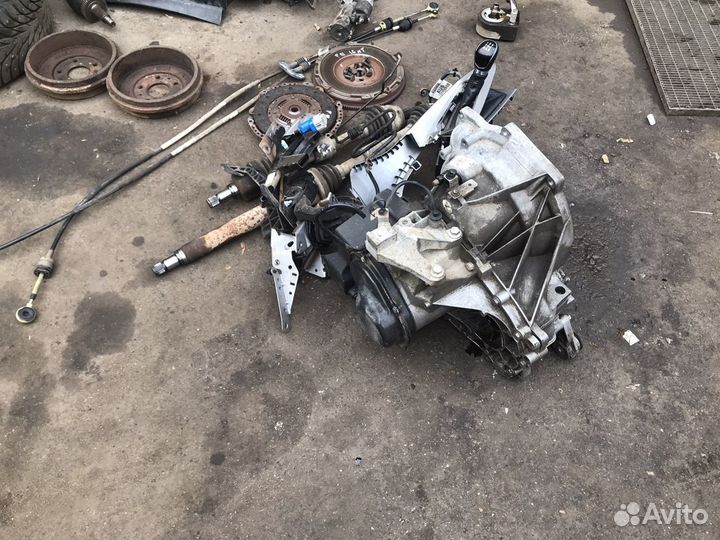 Комплект переделки Форд Фокус 3 1.6 с АКПП на МКПП