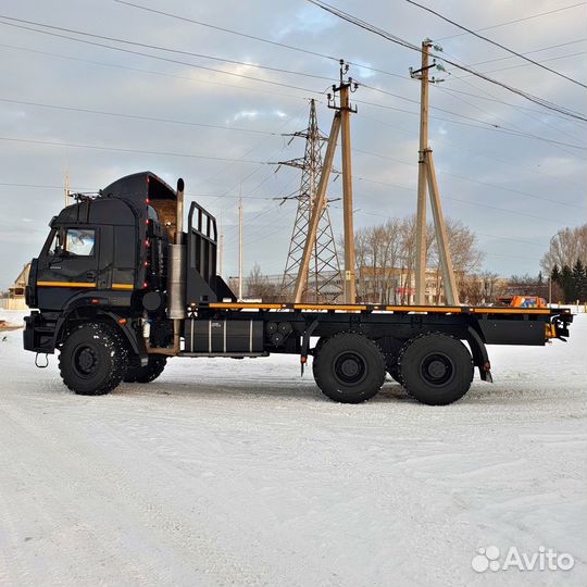 КамАЗ 6522, 2015