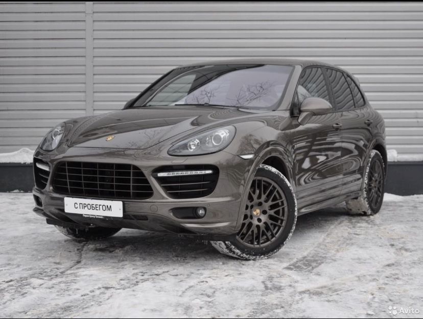 Porsche Cayenne GTS: фото из отзыва